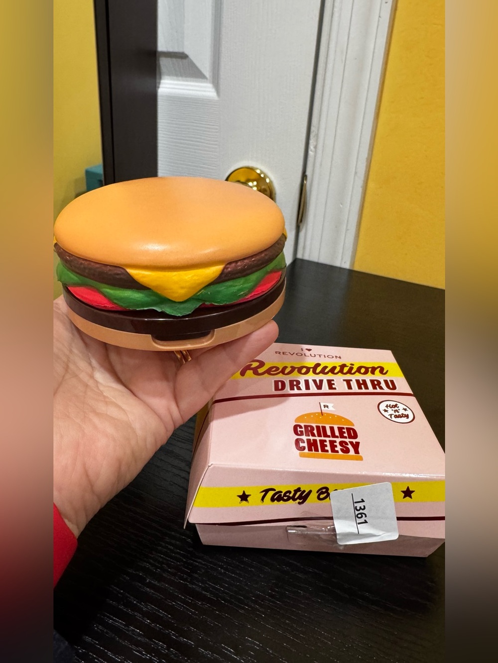 Revolution Drive Thru Grilled Cheesy Burger eyeshadow/multi-use palette